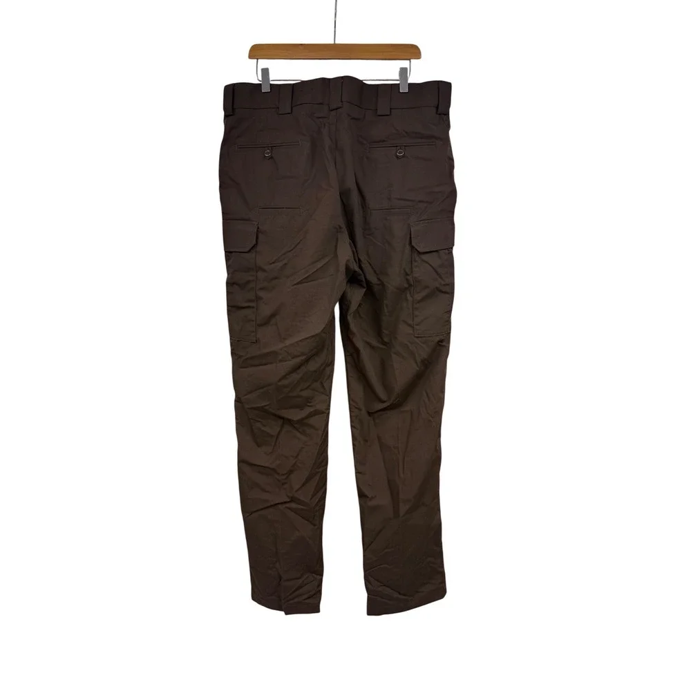5.11 Tactical Taclite PDU B-Class Pant 74371 Brown Ripstop Mens 38 Duty Uniform